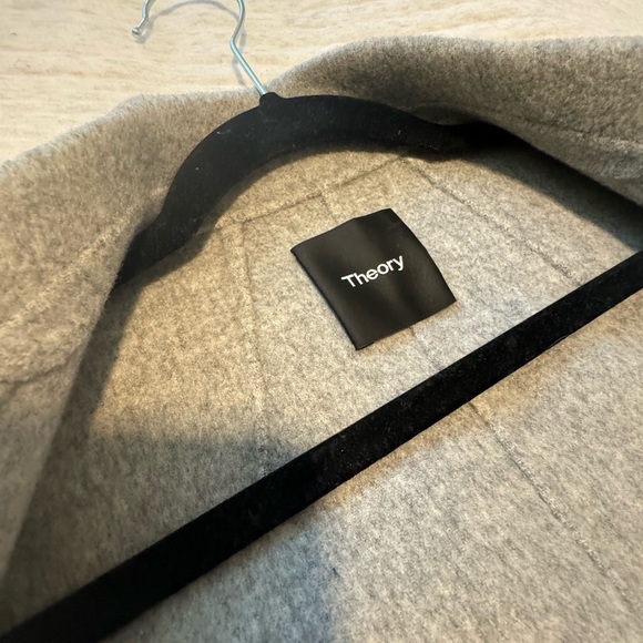 Theory grey peacoat - Picture 4 of 4